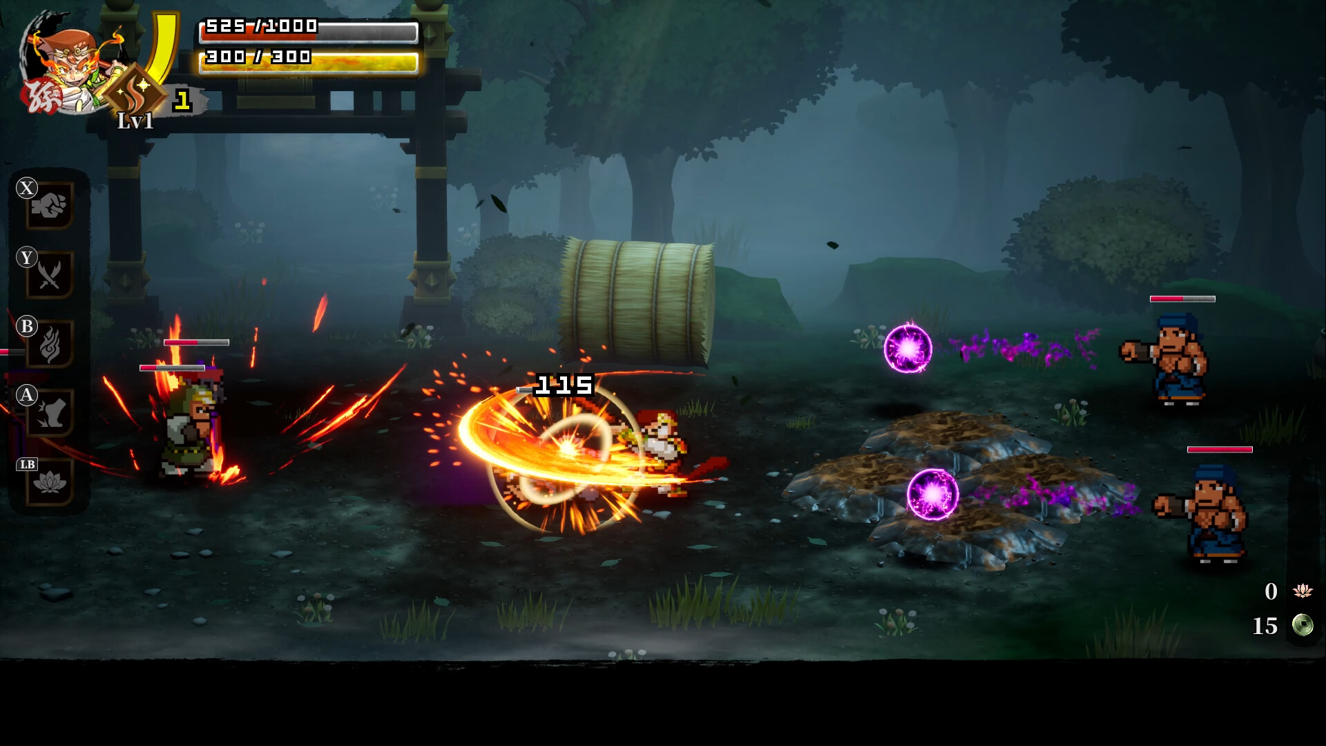 River City Saga: Journey to the West screenshot 3