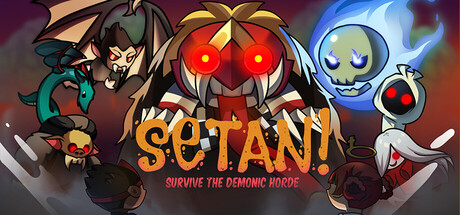 Cover art from Setan! Survive the Demonic Horde