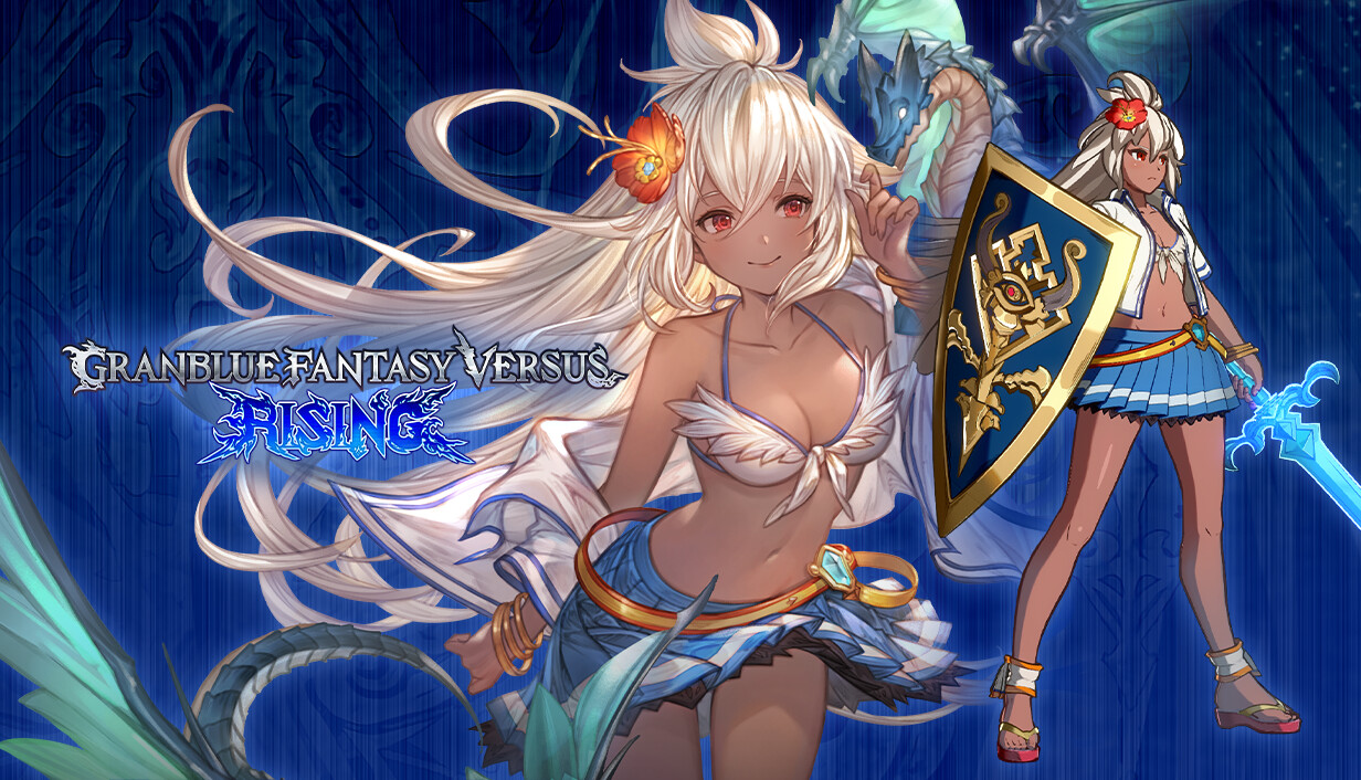 GBVSR - Character Costume: Arbitrator of the Shore (Zooey)