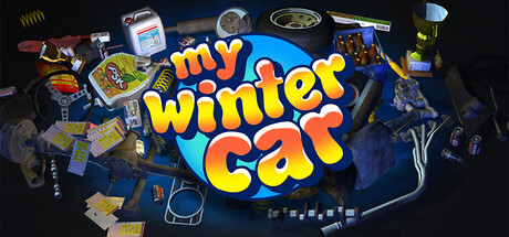 غلاف لعبة My Winter Car