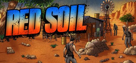 Cover art from Red Soil