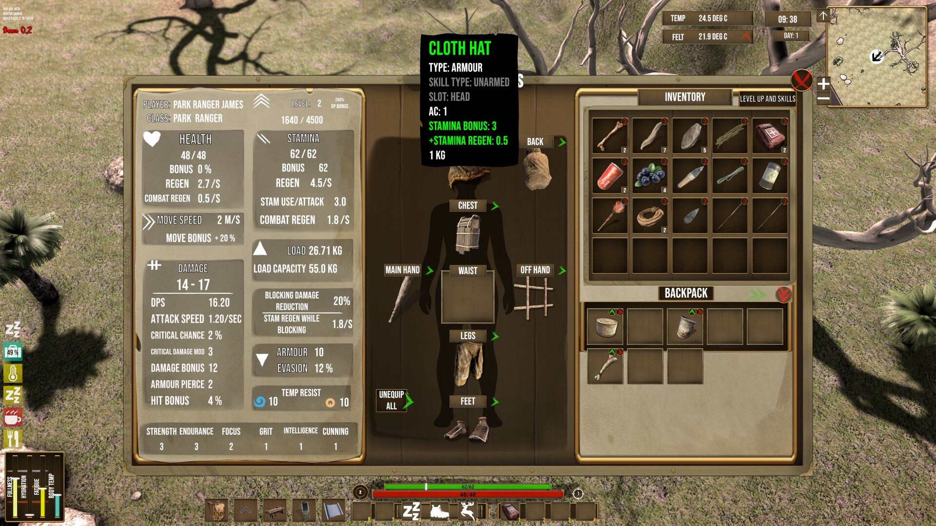 Red Soil screenshot 2