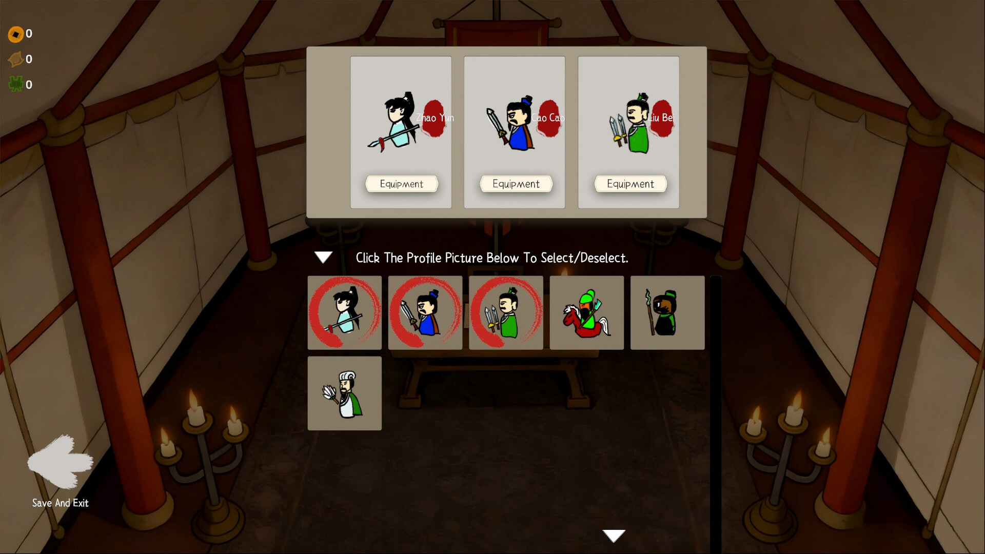 BackToThreeKingdoms screenshot 4