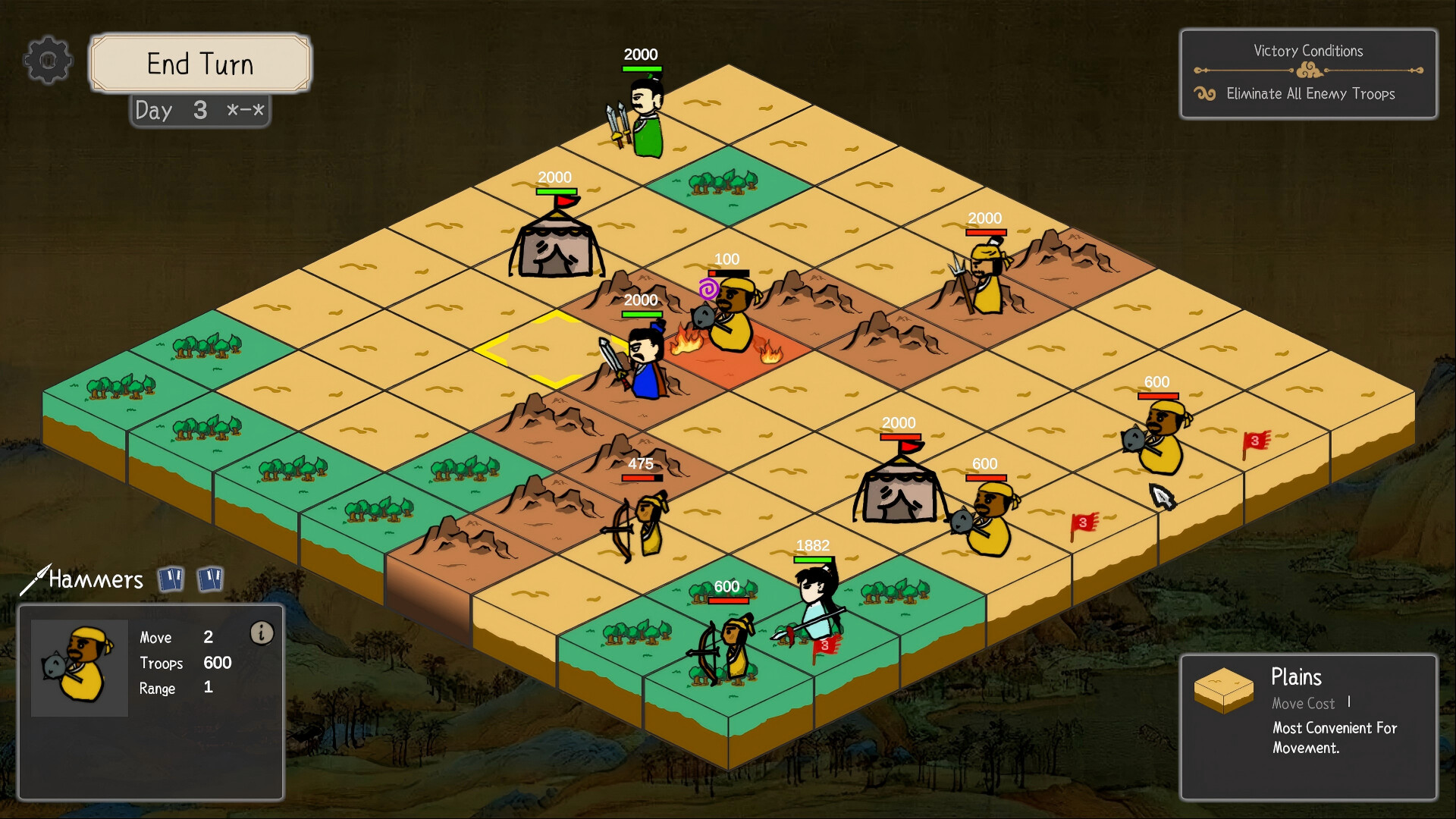 BackToThreeKingdoms screenshot 1