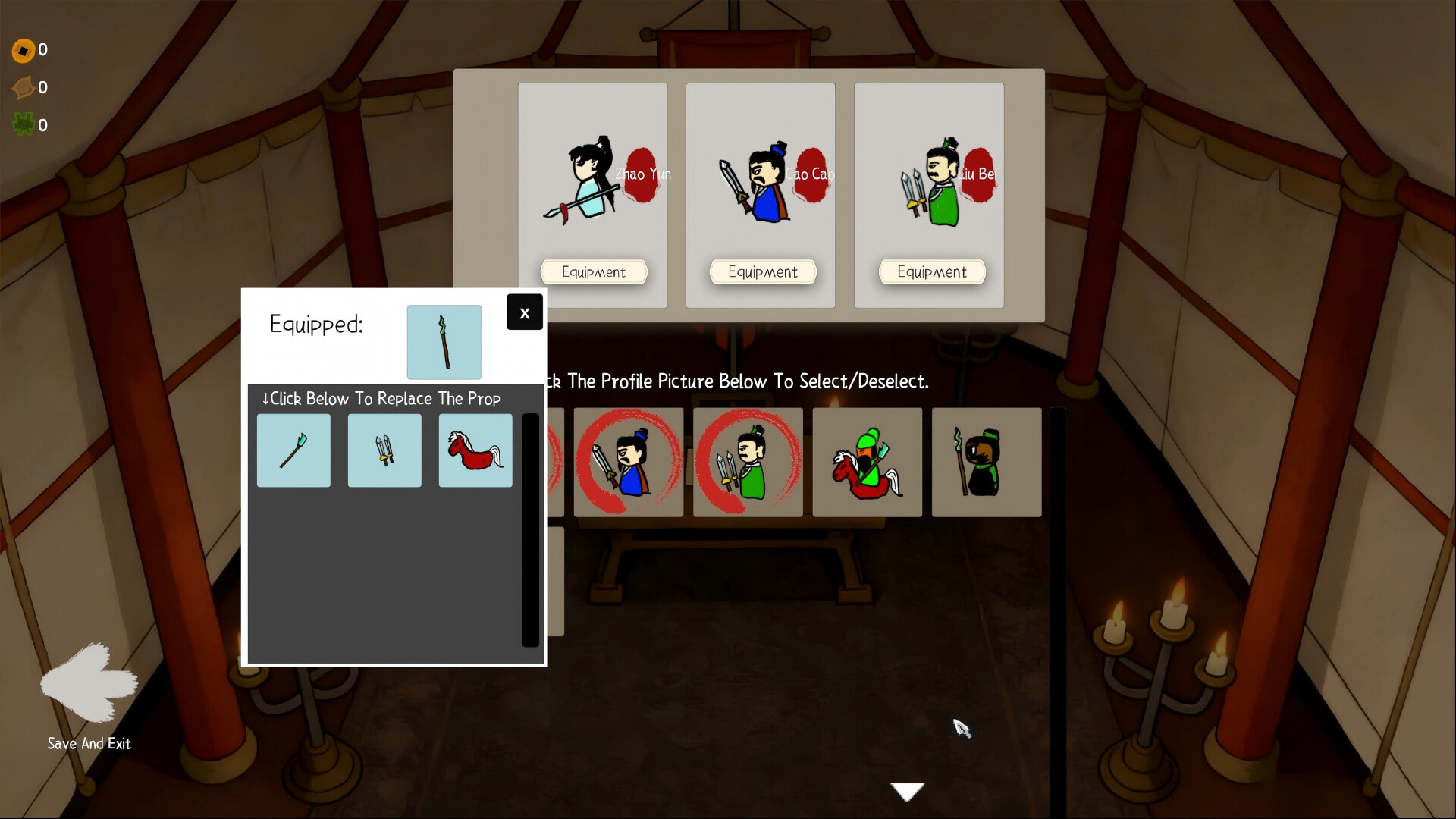 BackToThreeKingdoms screenshot 5