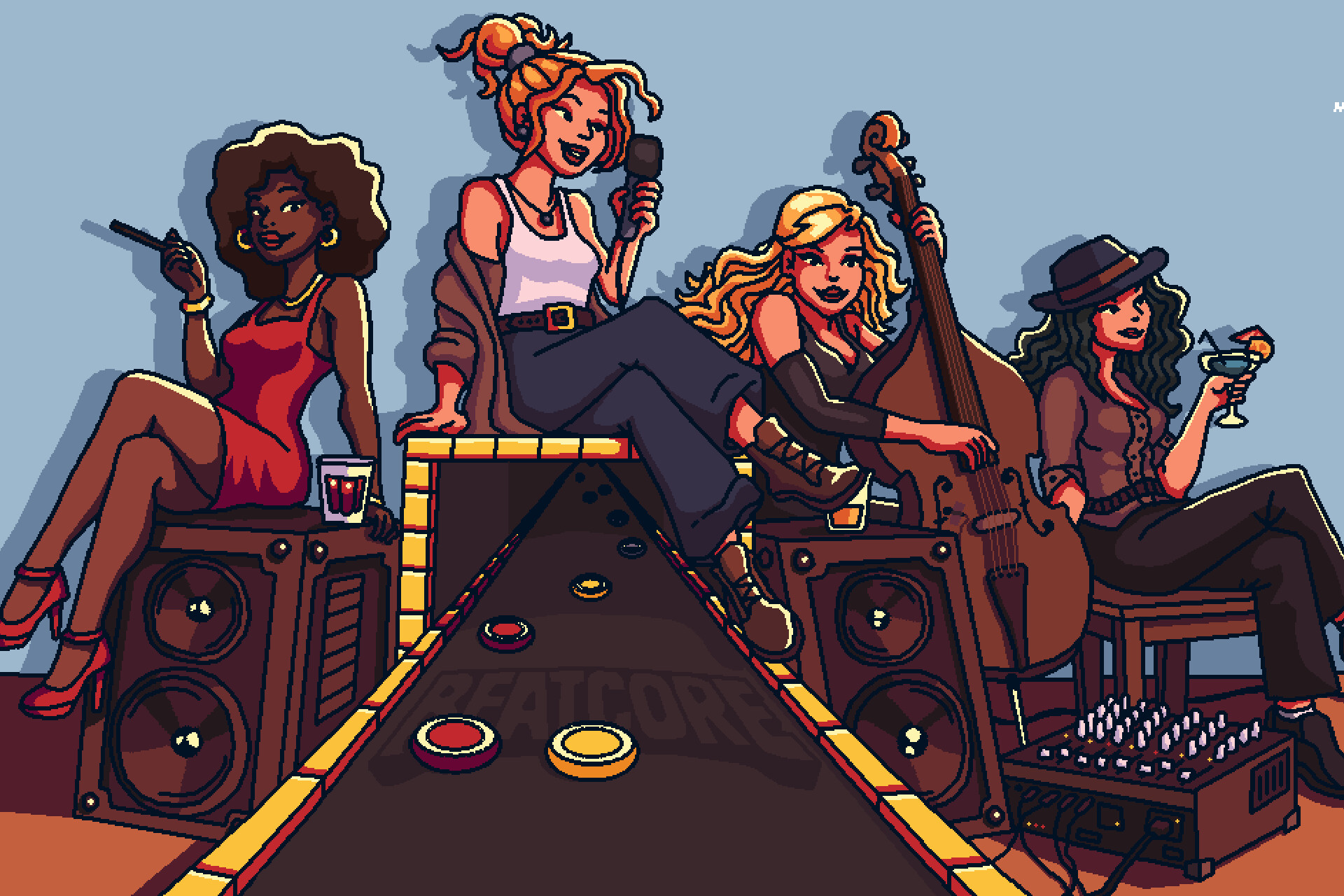 Beatcore screenshot 1