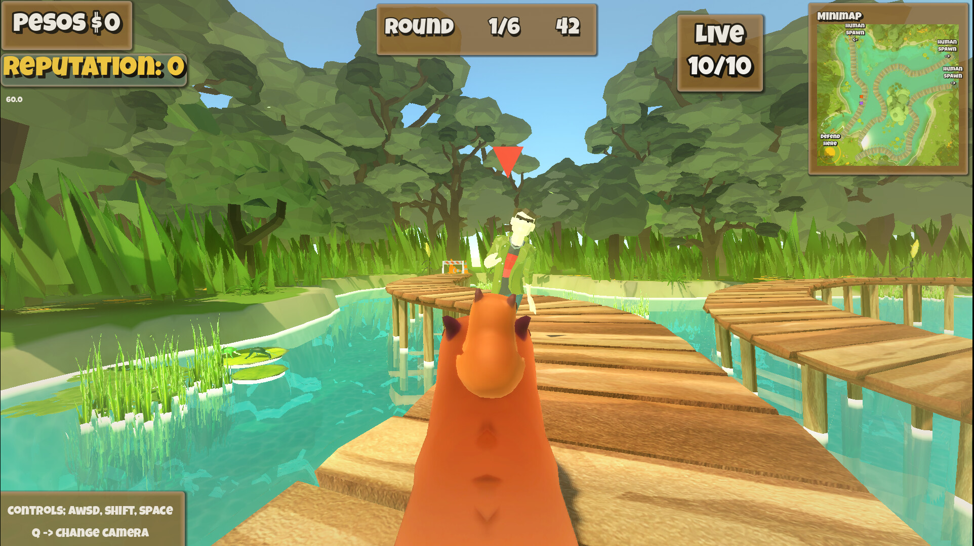 CapybaraTD screenshot 3