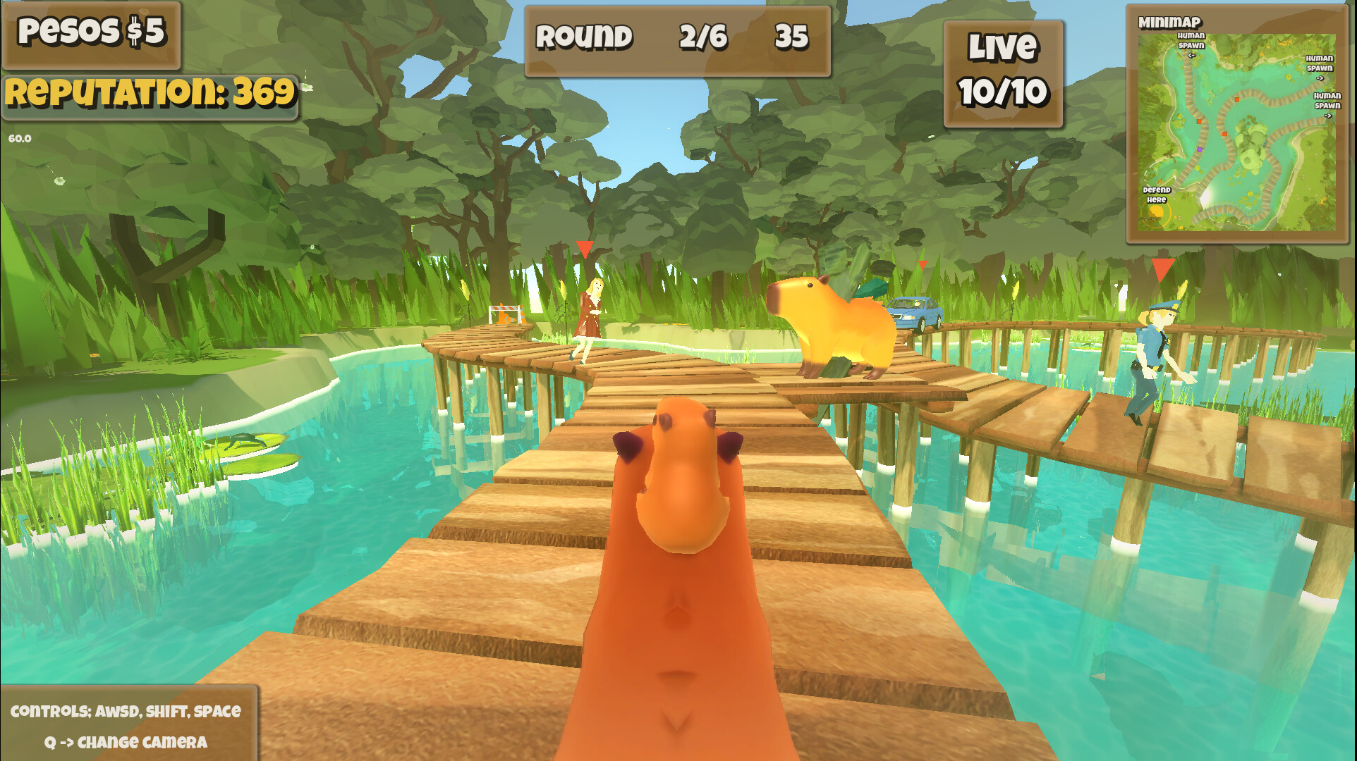 CapybaraTD screenshot 5