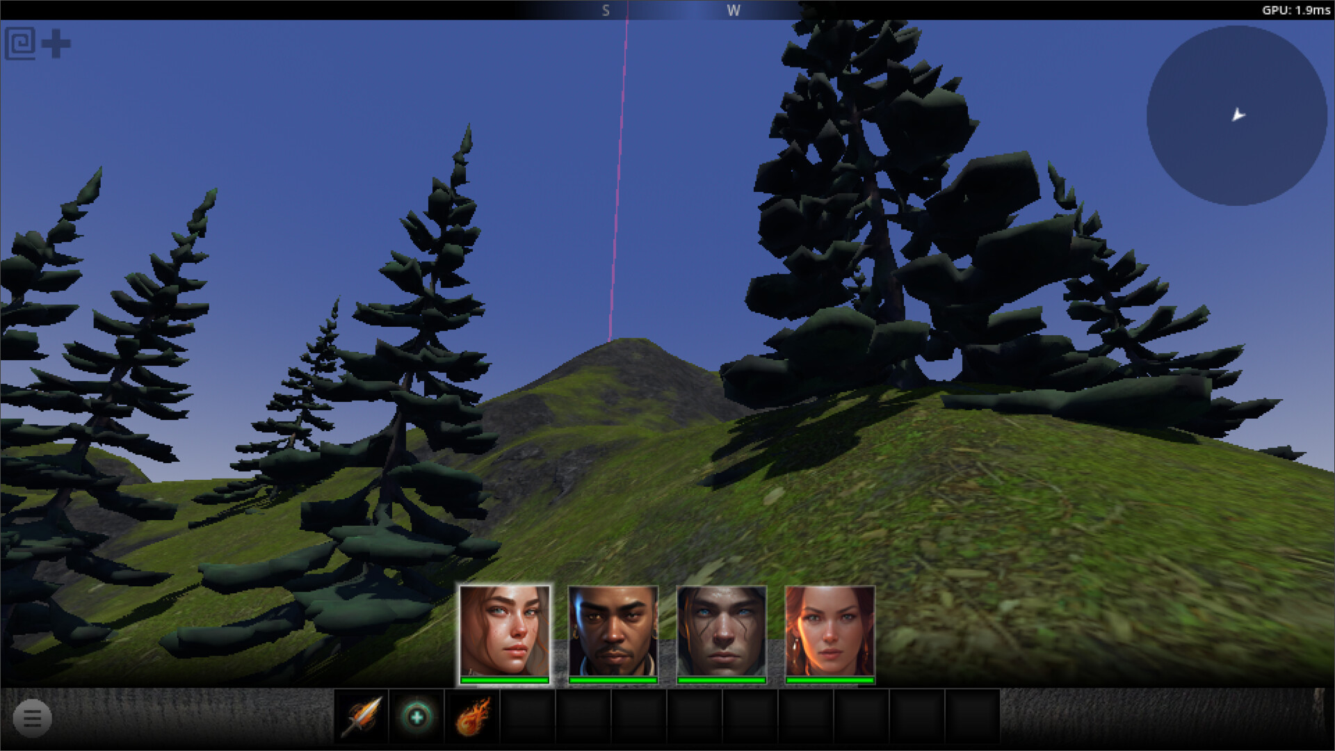 Ashes of Xun screenshot 2