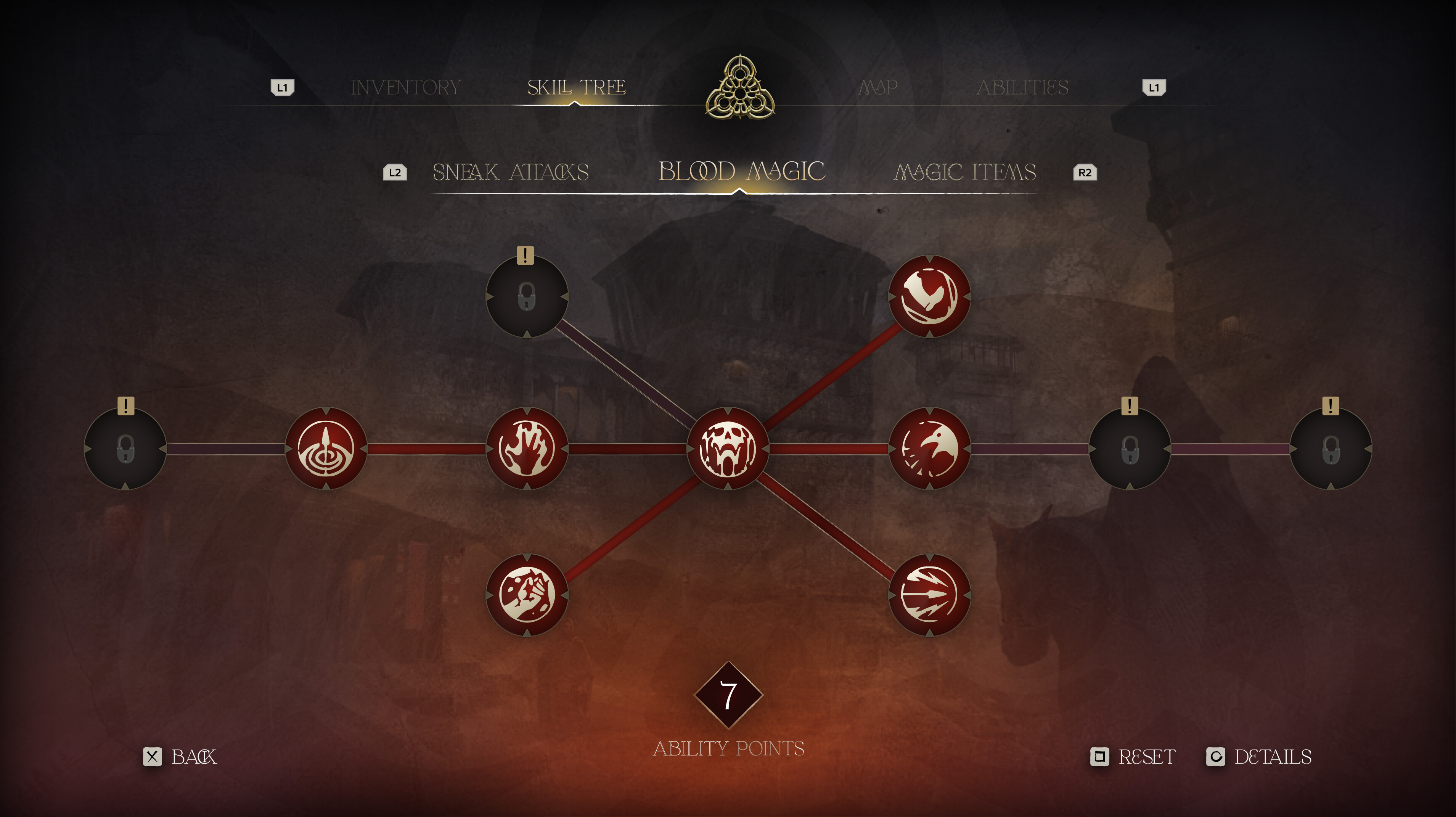 Fatebound: Blood of Shtriga screenshot 2