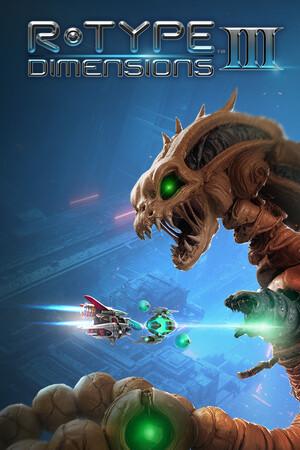 R-Type Dimensions III cover art