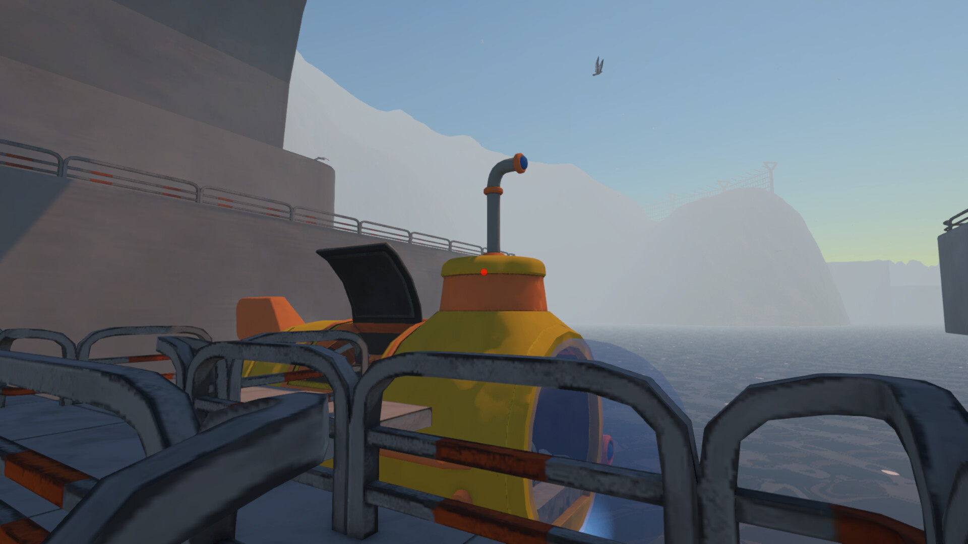 Submersa trailer