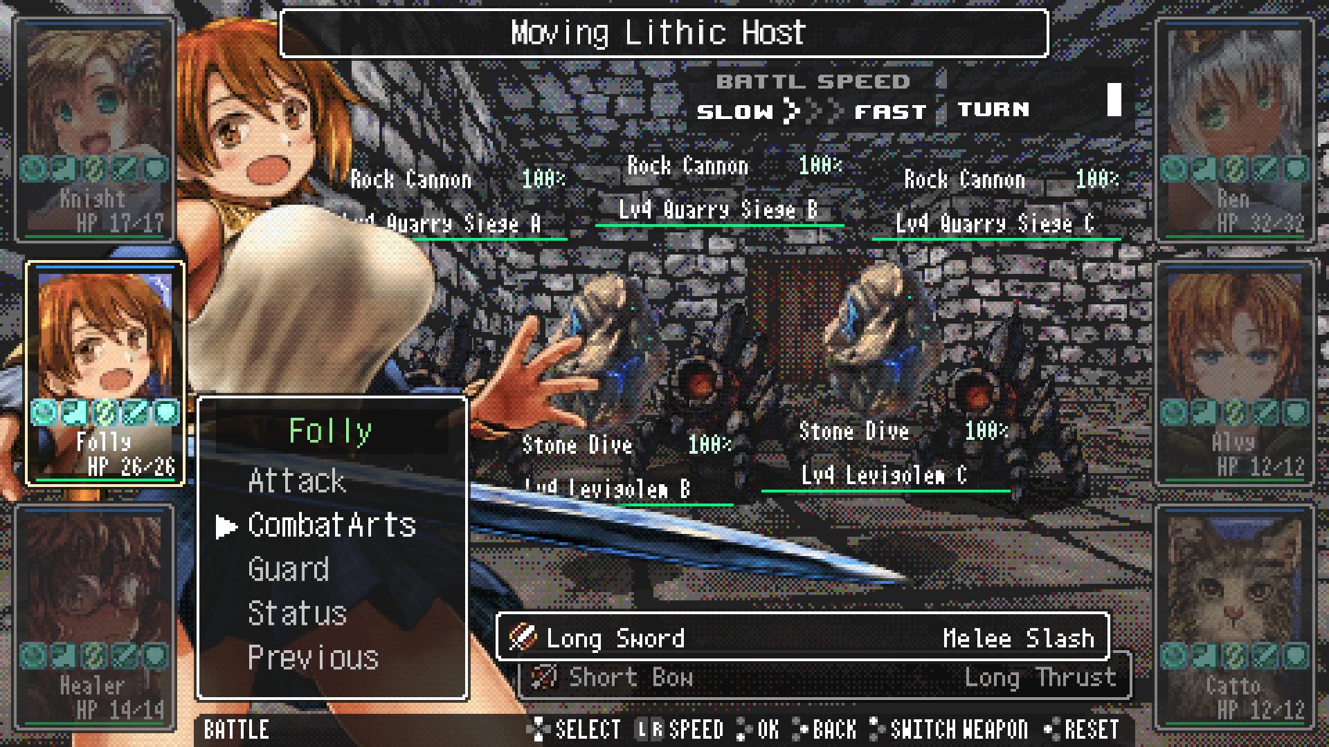 Dungeon Treaders trailer