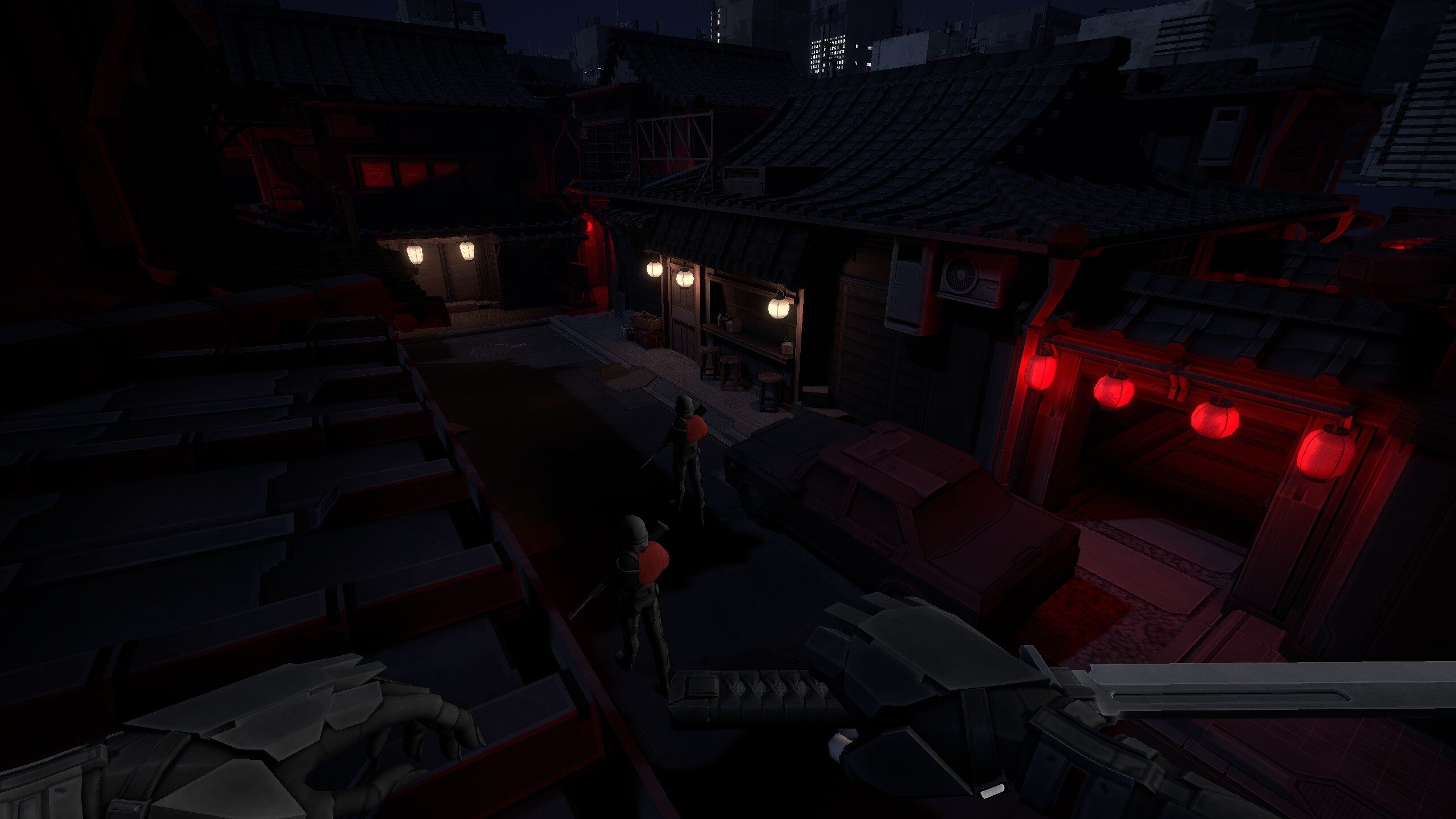 TOKYO WALLED CITY screenshot 2