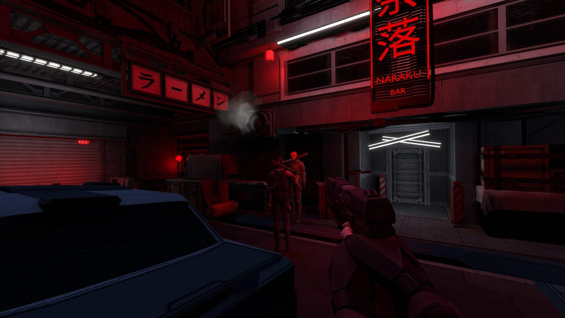 TOKYO WALLED CITY screenshot 4