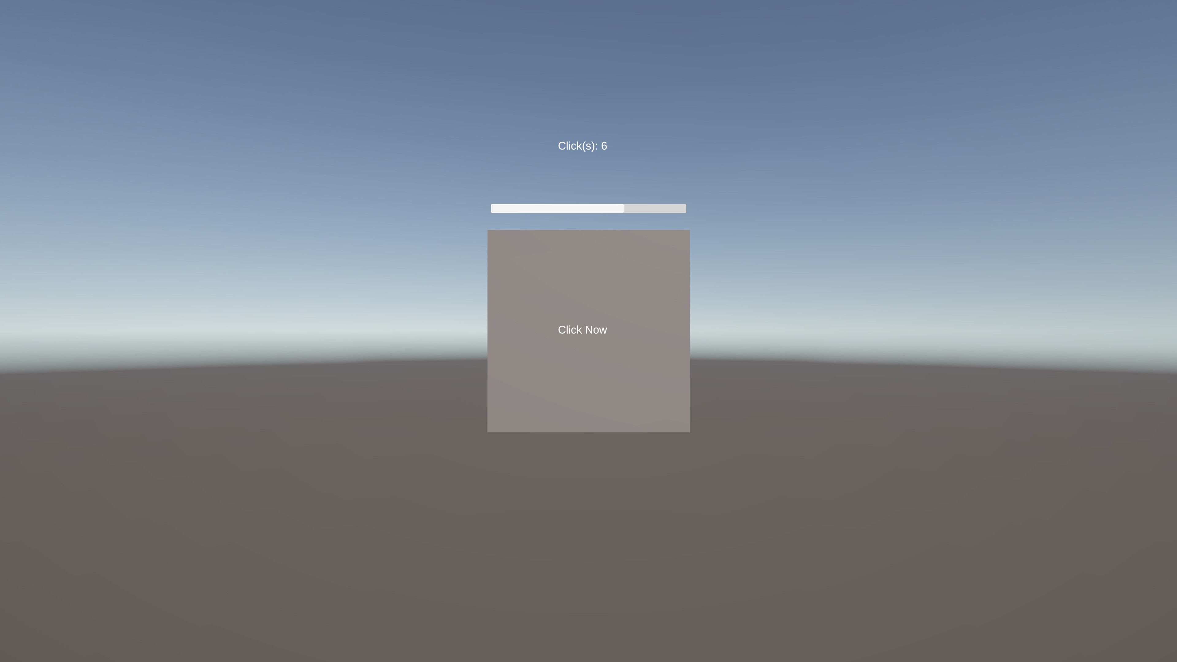 The game where you click on a cube screenshot 4