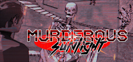 Cover art from Murderous Sunlight