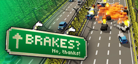 Cover art from BRAKES? No, thanks!