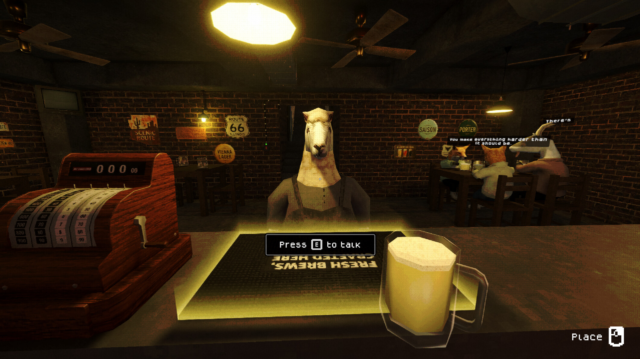 Drunken Hog: Dystopian Pub & Brewing Simulator trailer