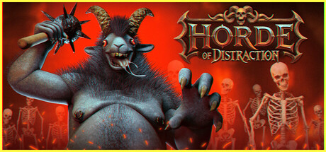 Cover art from Horde of Distraction