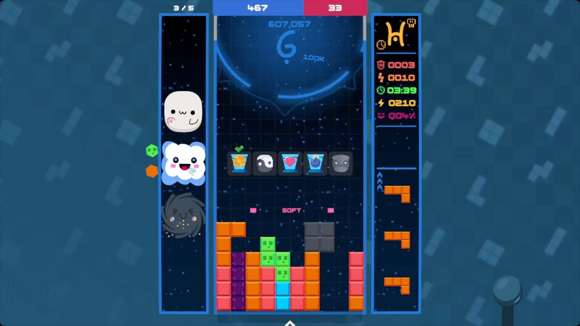 Polyomino trailer
