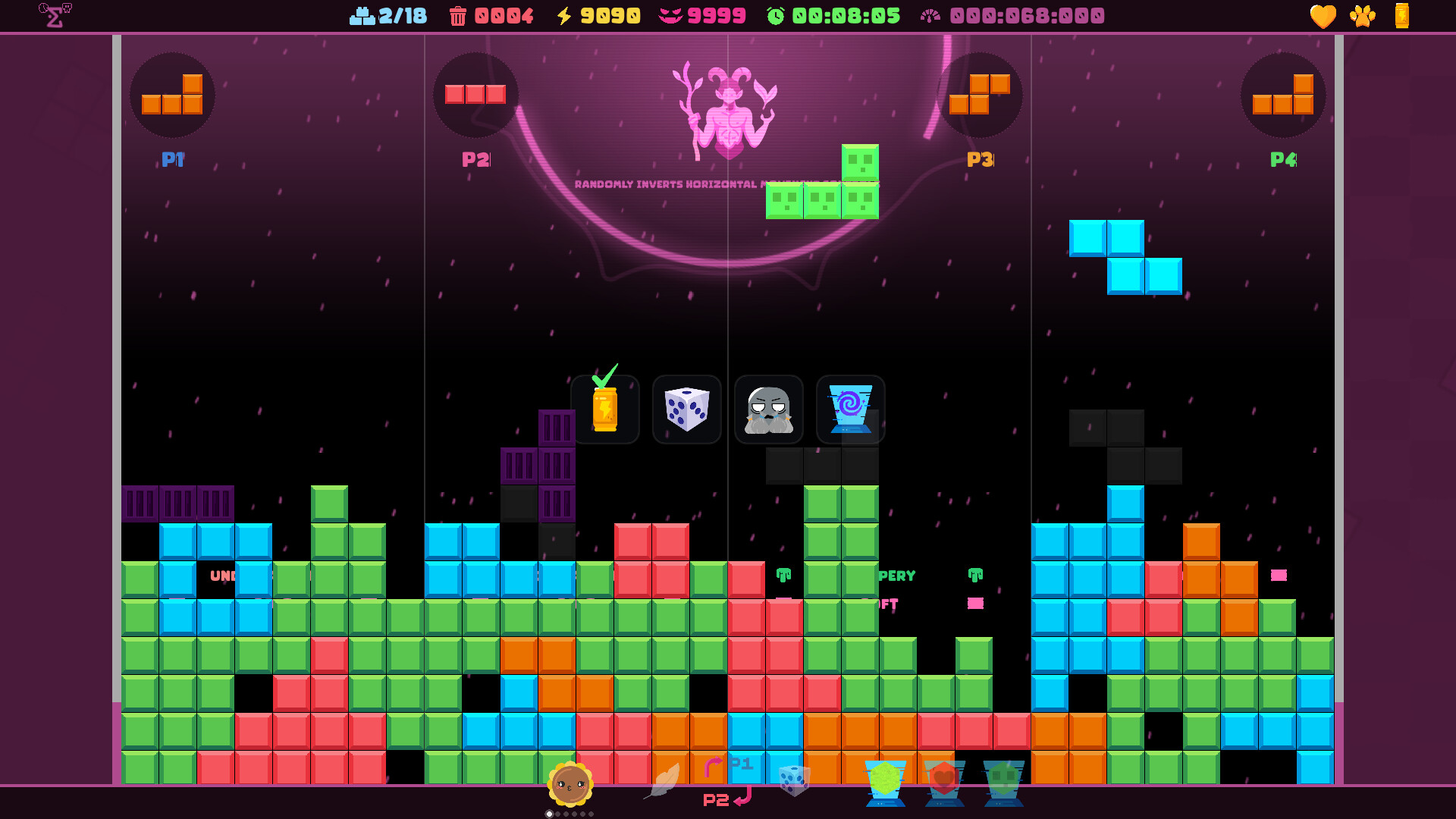 Polyomino screenshot 2