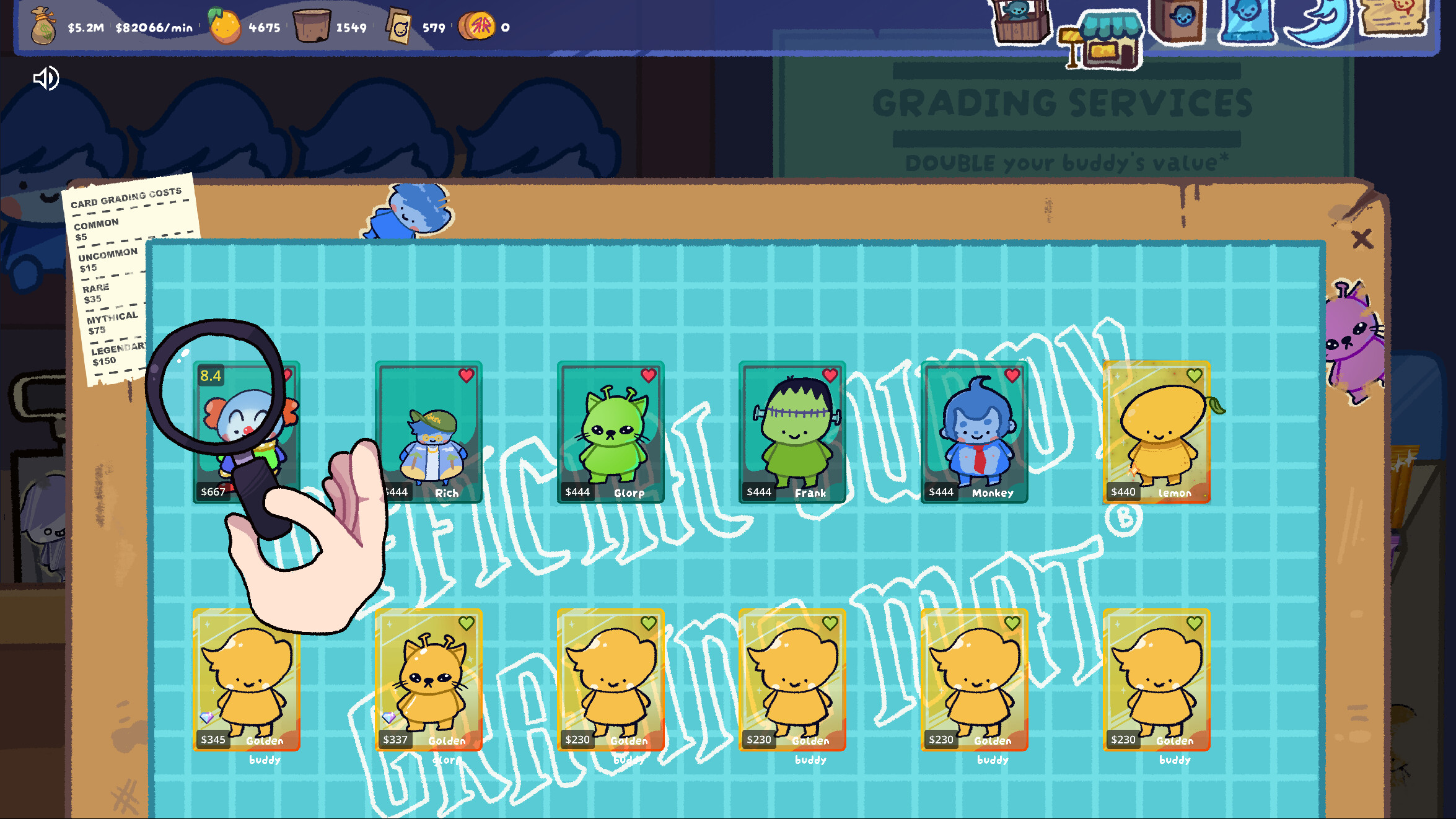 Buddy TCG screenshot 2