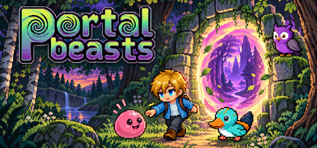 Cover art from Portal Beasts
