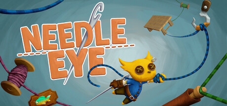 Cover art from Needle Eye