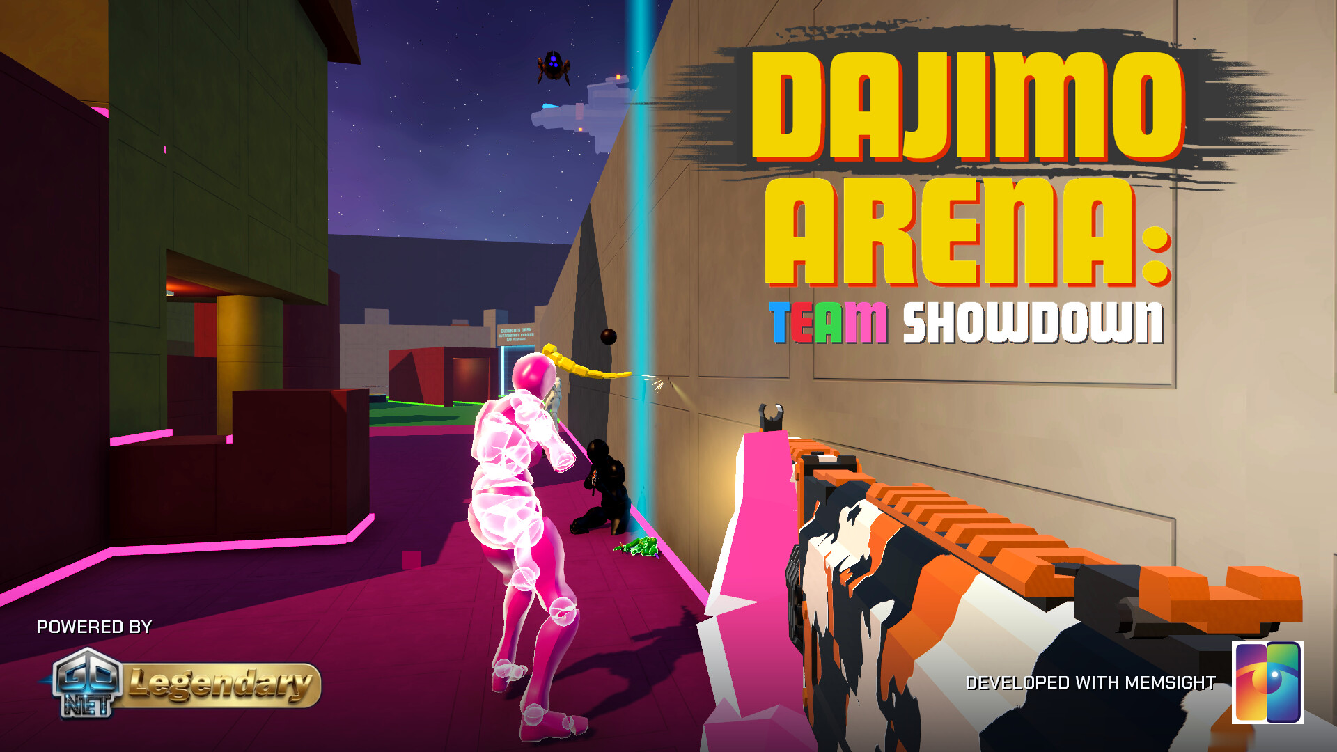 Dajimo Arena: Team Showdown trailer