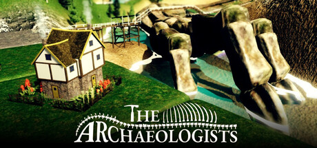 Cover art from The Archaeologists