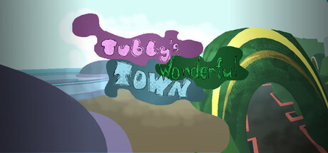 Cover art from Tubby's Wonderful Town