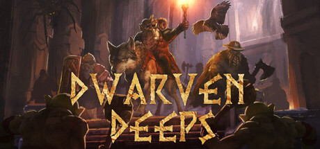 Cover art from Dwarven Deeps