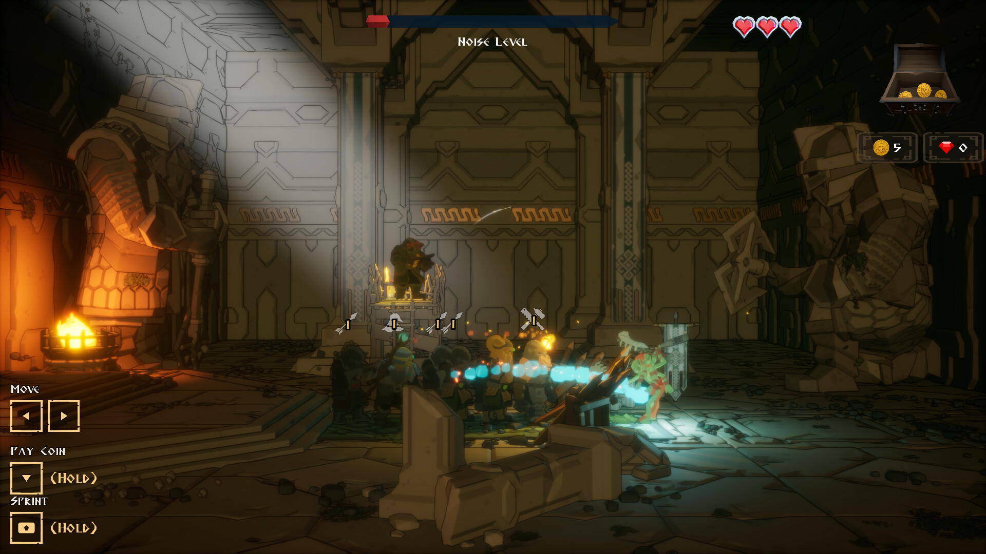 Dwarven Deeps screenshot 3