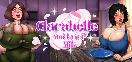 Cover art from Maiden of Milk: Clarabelle
