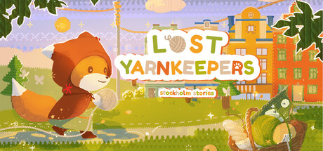 Cover art from Lost Yarnkeepers: Stockholm Stories