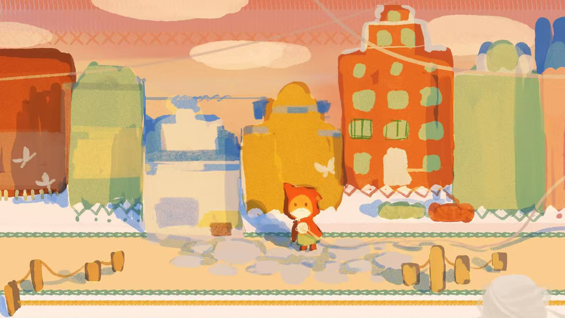 Lost Yarnkeepers: Stockholm Stories screenshot 2