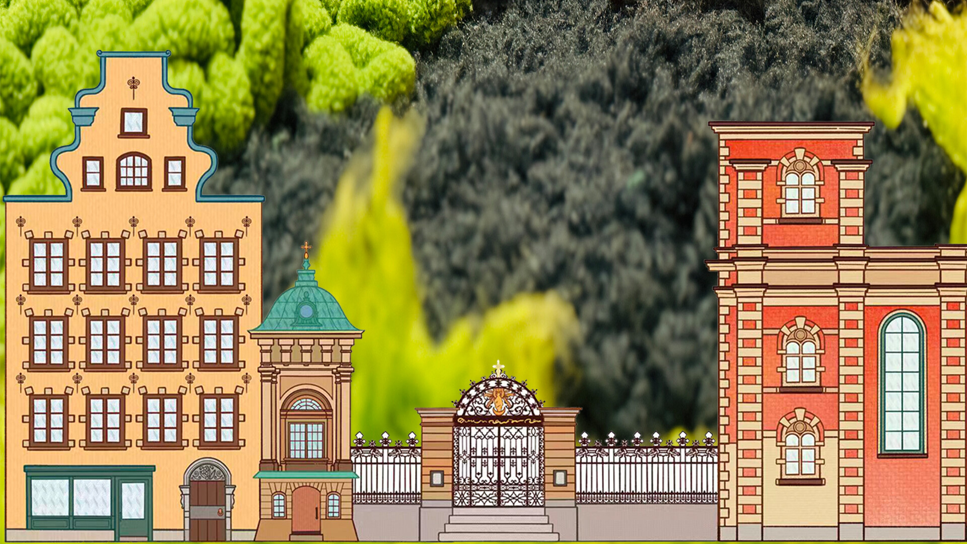 Lost Yarnkeepers: Stockholm Stories screenshot 5