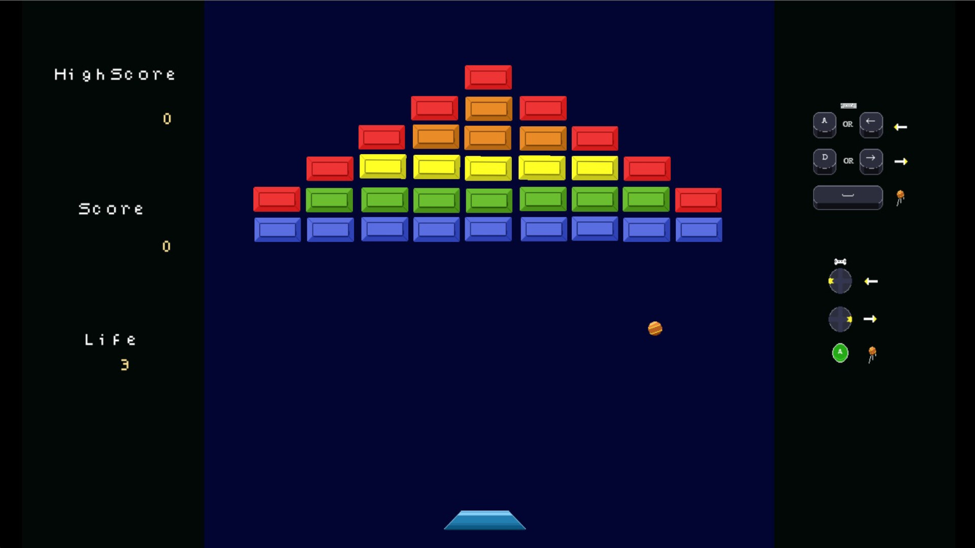Retro Memories: Brick Braker screenshot 2