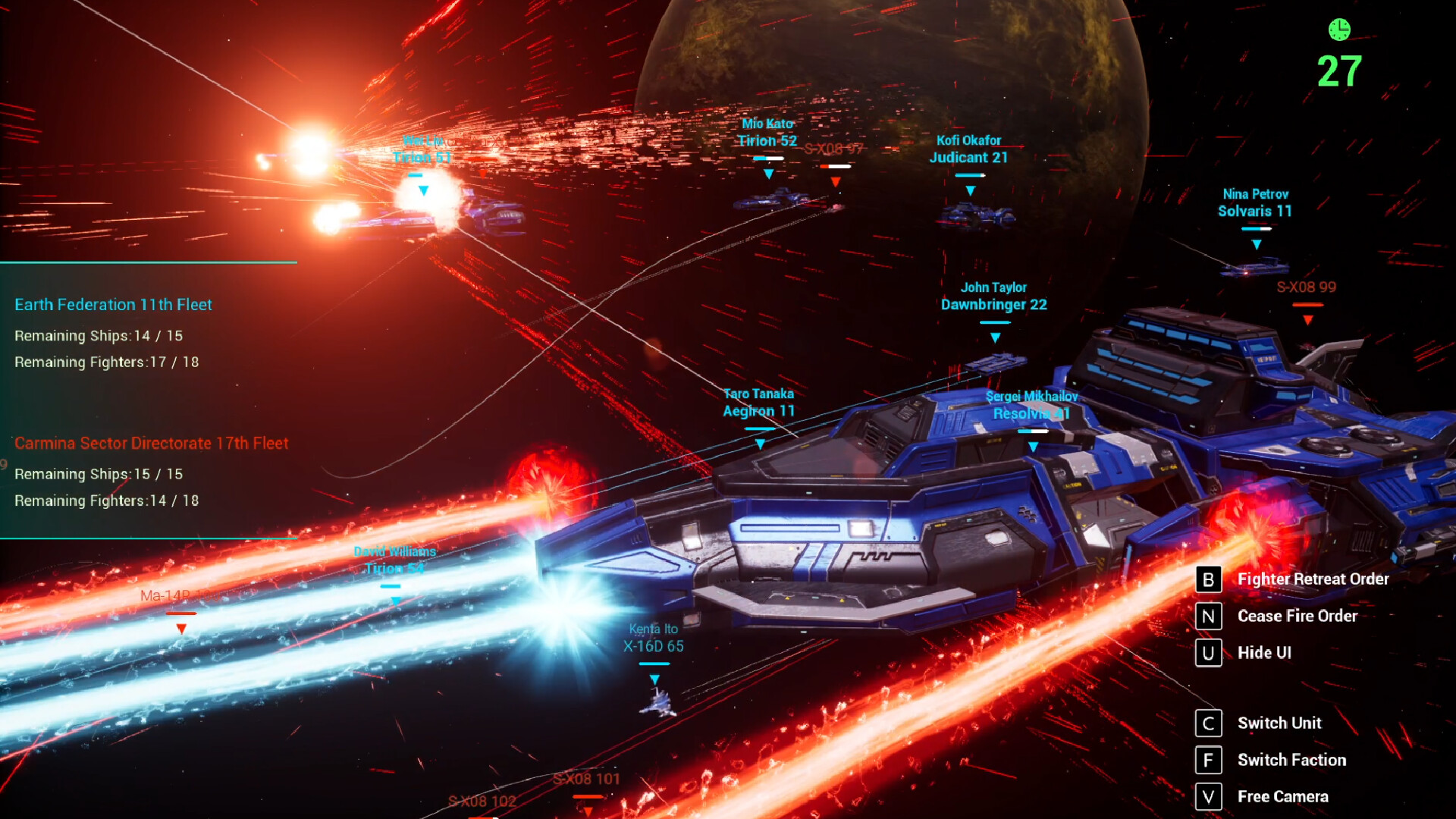 GALAXY WARS Ⅱ screenshot 2