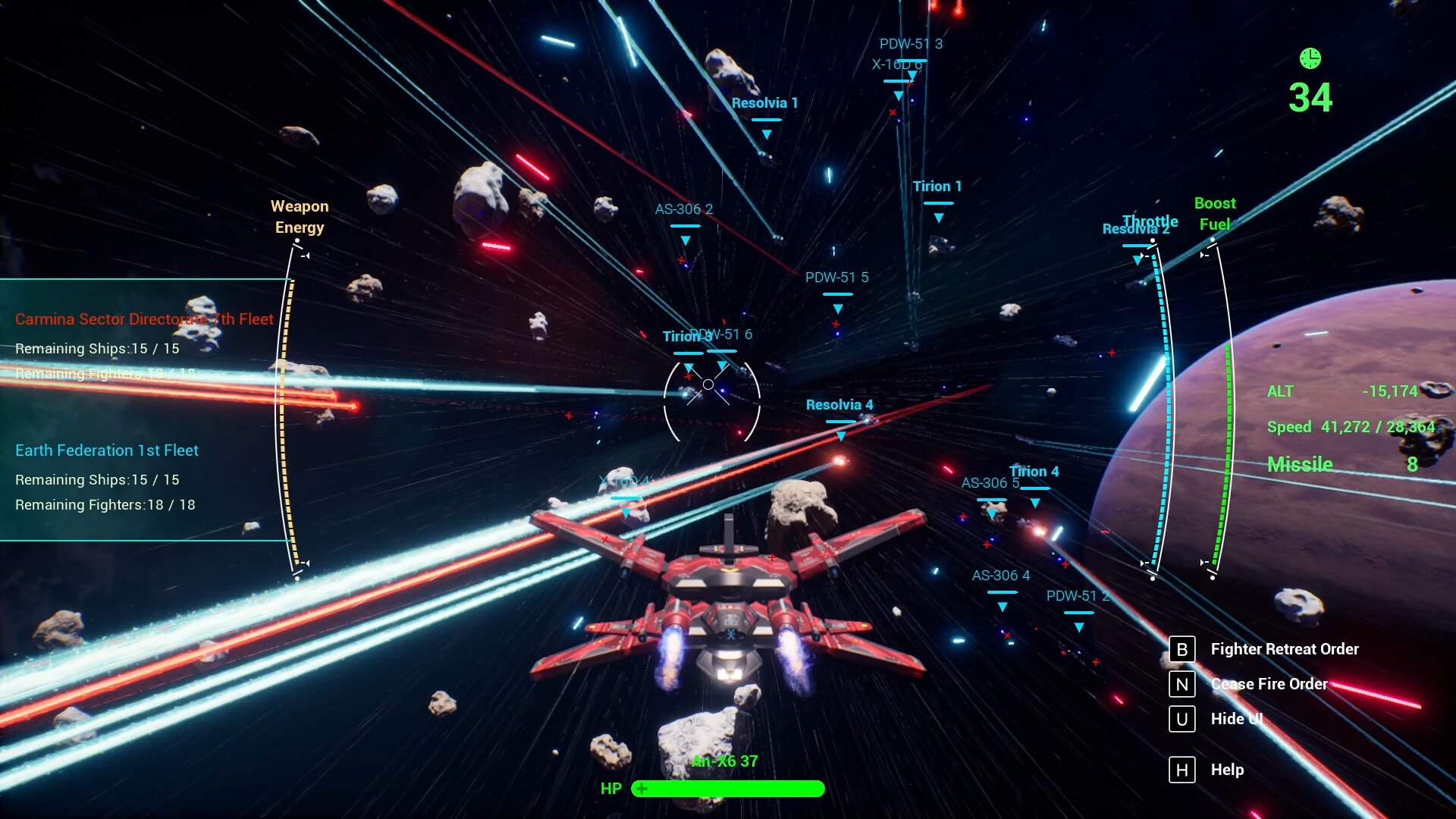 GALAXY WARS Ⅱ trailer