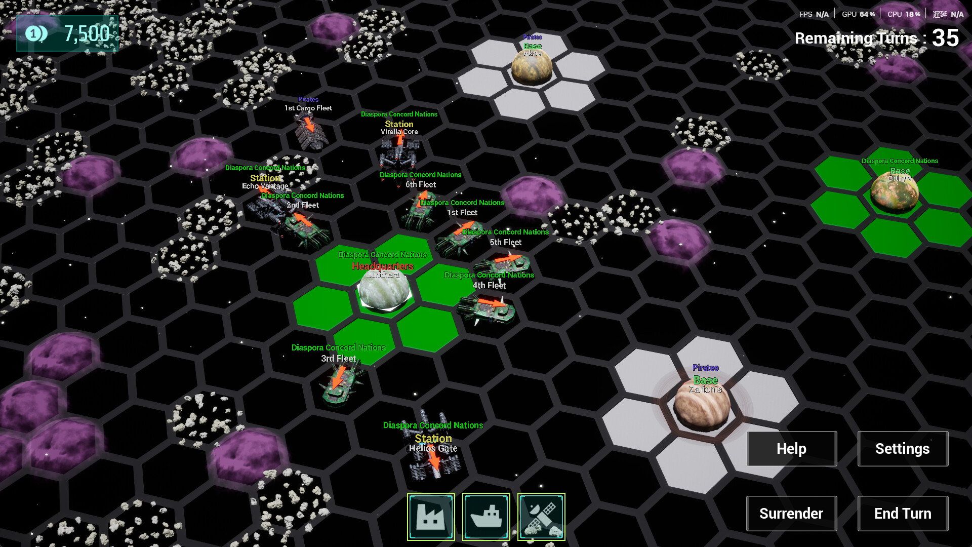 GALAXY WARS Ⅱ screenshot 4