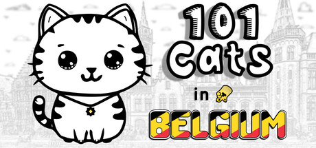 Hidden Pets: 101 Cats in Belgium