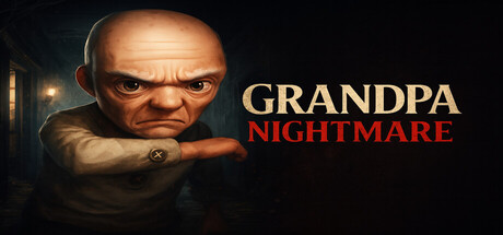 Cover art from Grandpa Nightmare