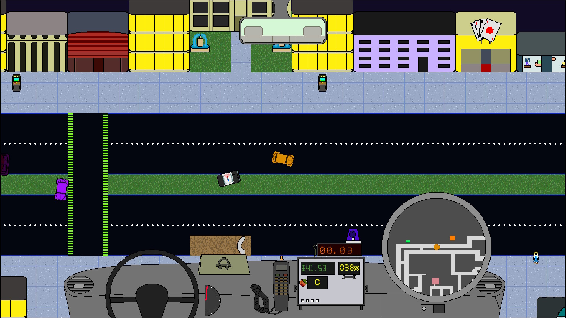 Quirky Cabbie screenshot 2