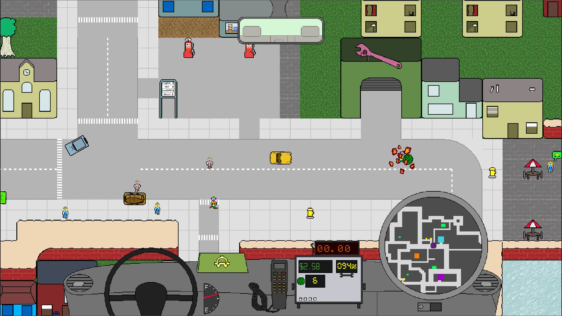 Quirky Cabbie screenshot 4