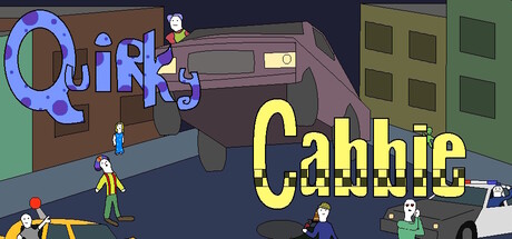 Cover art from Quirky Cabbie