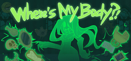 Cover art from Where's My Body?!