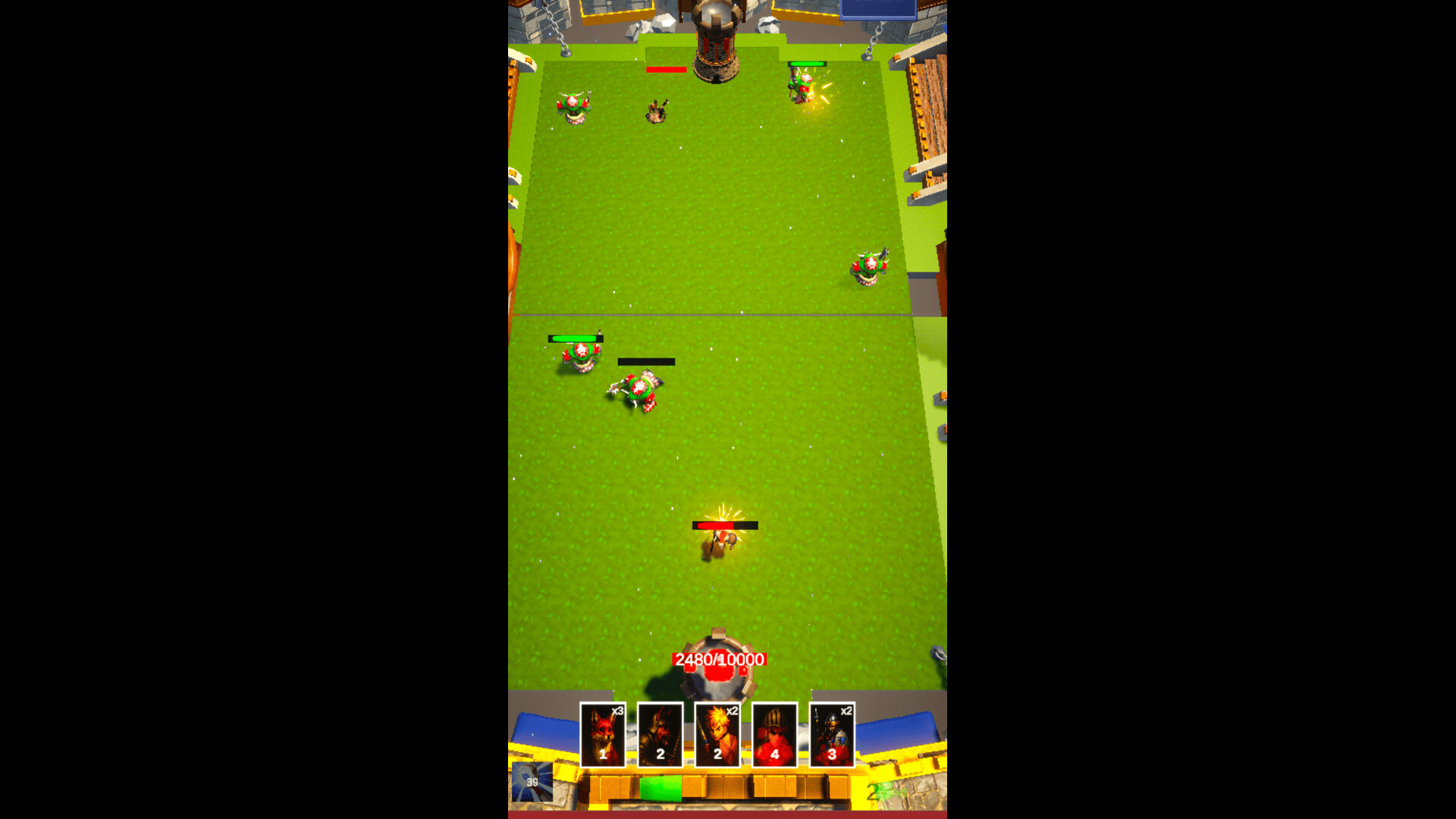 SkyFall Strikers screenshot 4