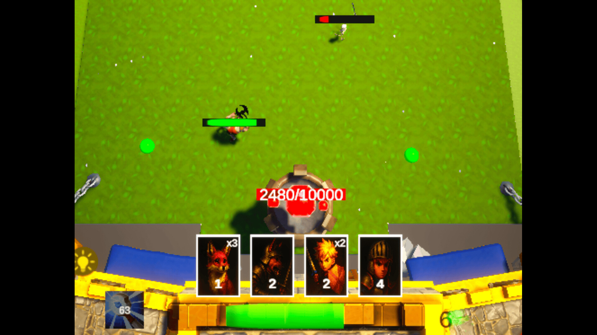 SkyFall Strikers screenshot 3